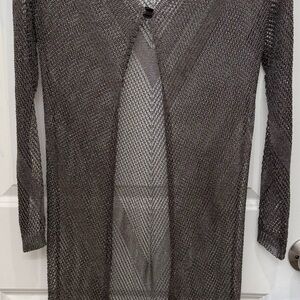 Elegant Gray Women's Sweater